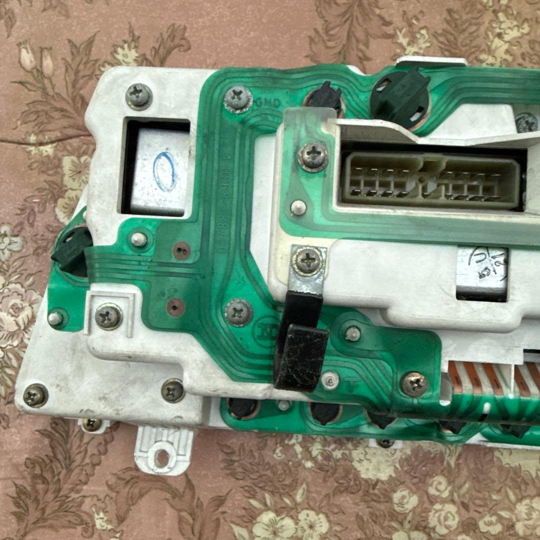 ソアラ デジタルメーター フード付き スピードメーター 電子