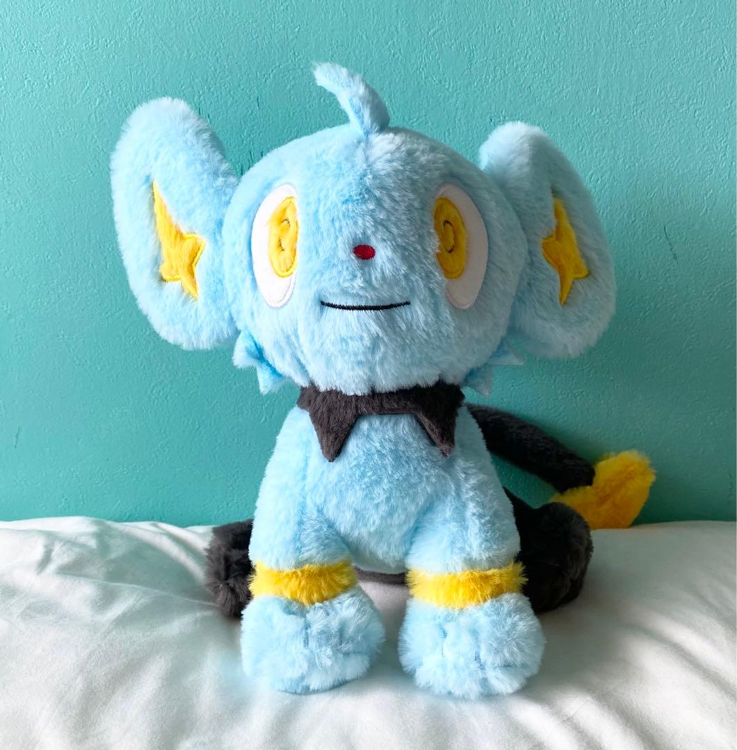 ポケモン コリンク くたくたたった ぬいぐるみ M サイズ - メルカリ