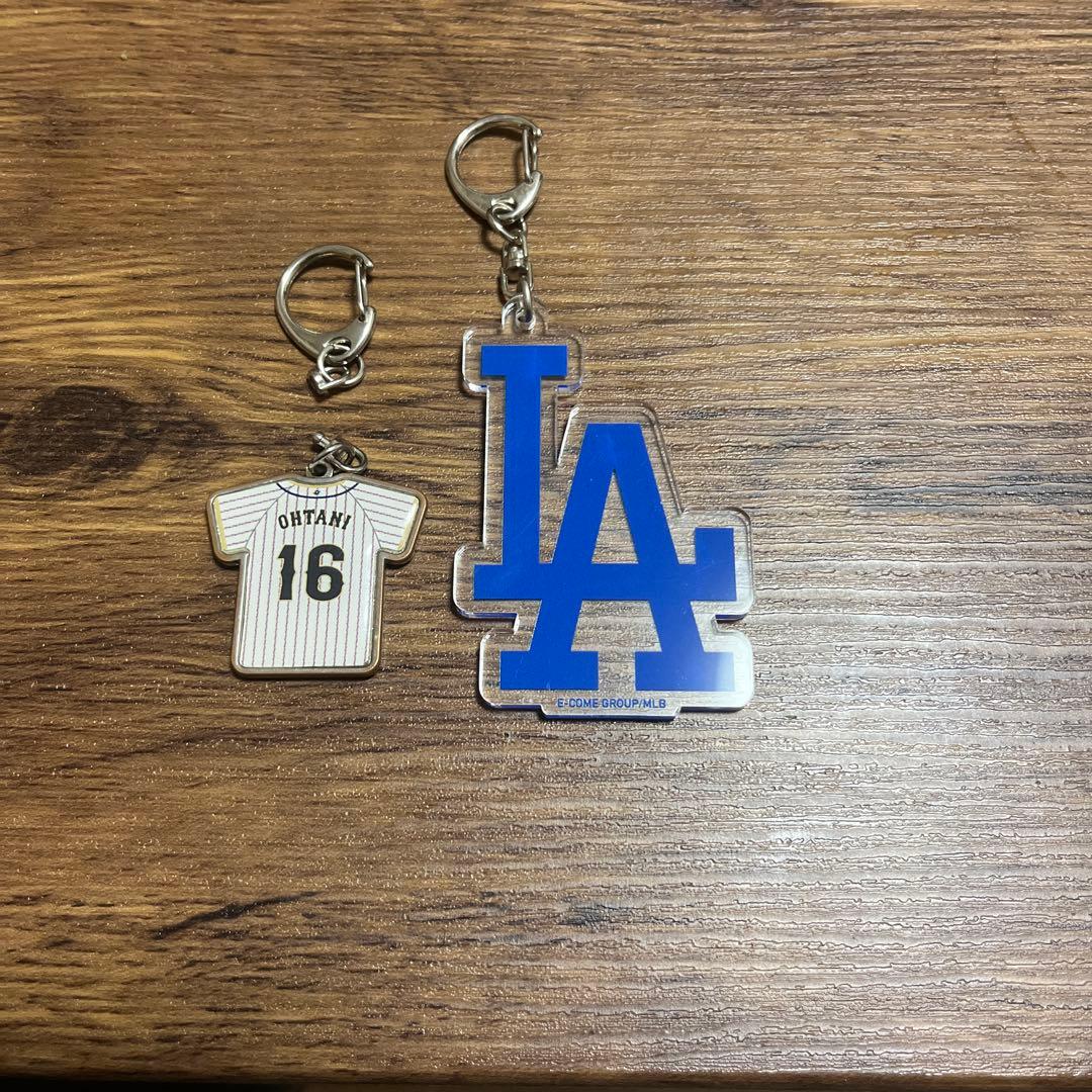 大谷翔平 WBC 日本代表 ユニフォームキーホルダー LA ドジャース