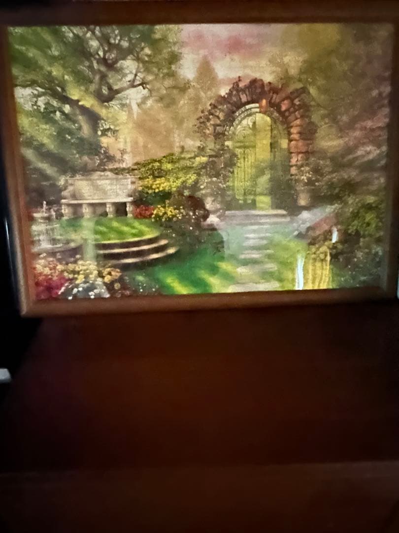 絵パズルの完成品 舞鶴と鏡富士 / ジグソーパズルやのまん通信販売