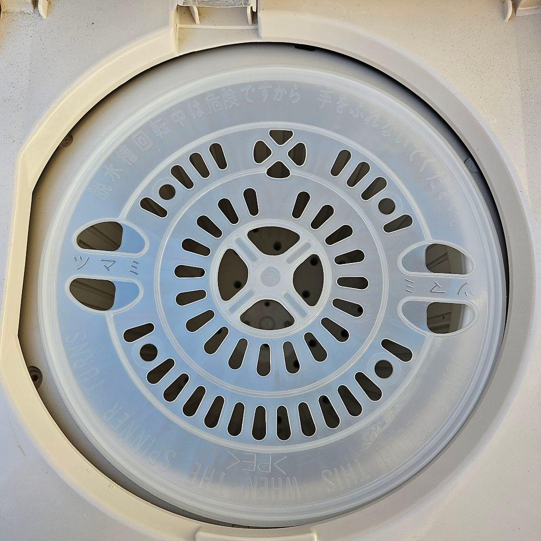 日立 HITACHI 二槽式洗濯機 PA-T45K5 4.5kg　2017年製