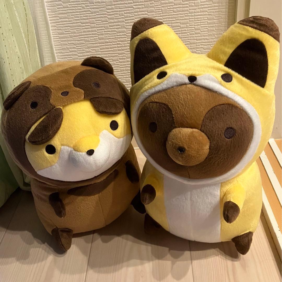 たぬきときつね 着ぐるみセット - メルカリ