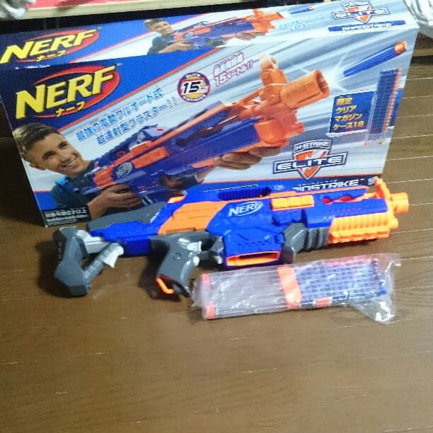 NERF(ナーフ)Nストライクエリート ラピッドストライク - メルカリ