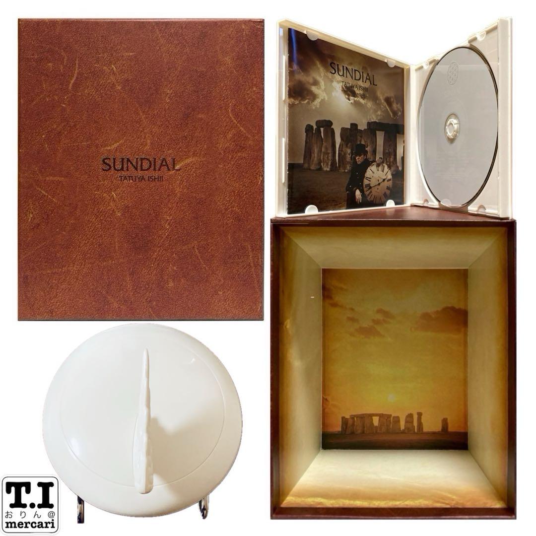 石井竜也 2007年アルバム「日時計〜premium edition〜」羽時計付 石井竜也 2007年アルバム「日時計〜premium edition〜」羽時計付