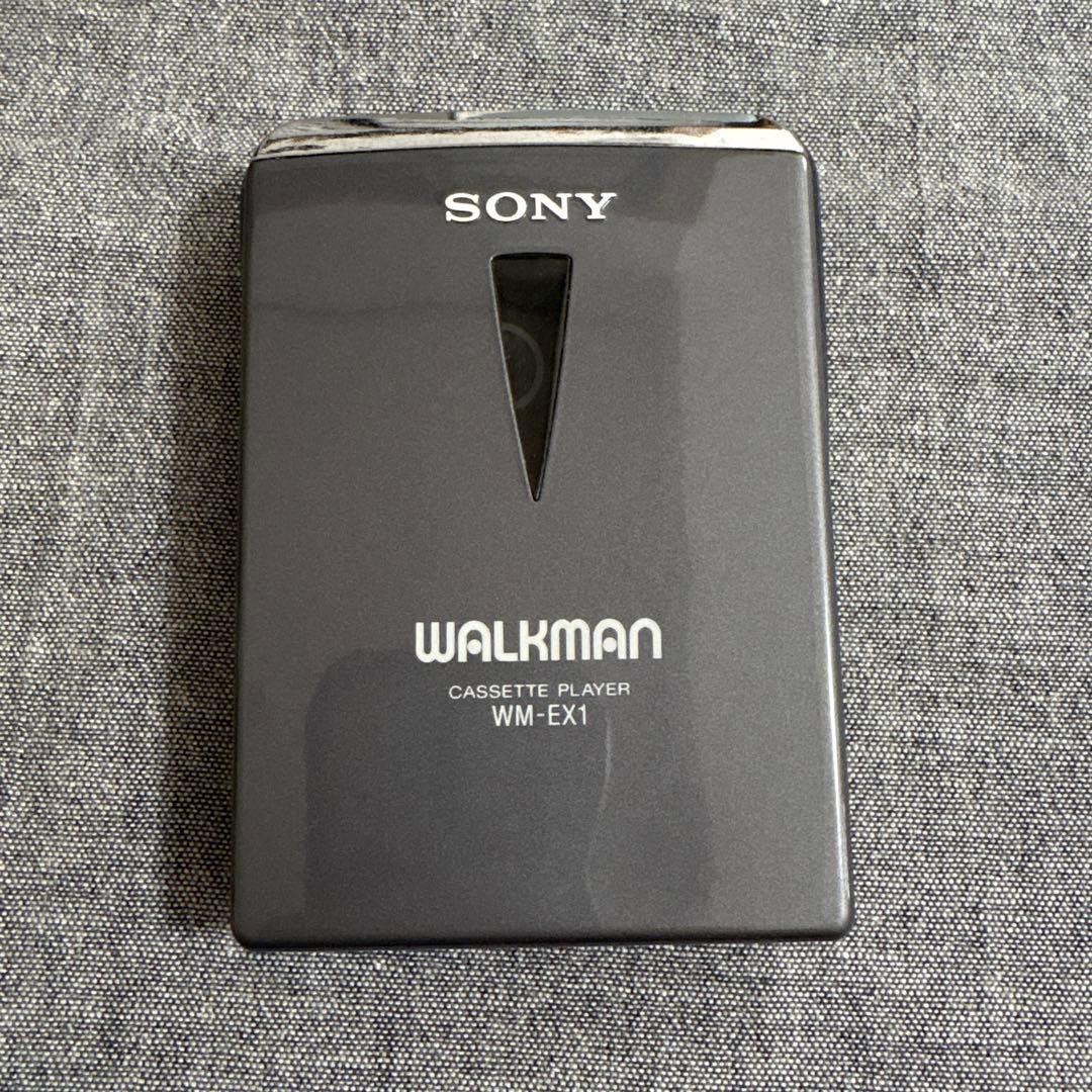 SONY WALKMAN EQM-EX1 カセットプレーヤー - メルカリ