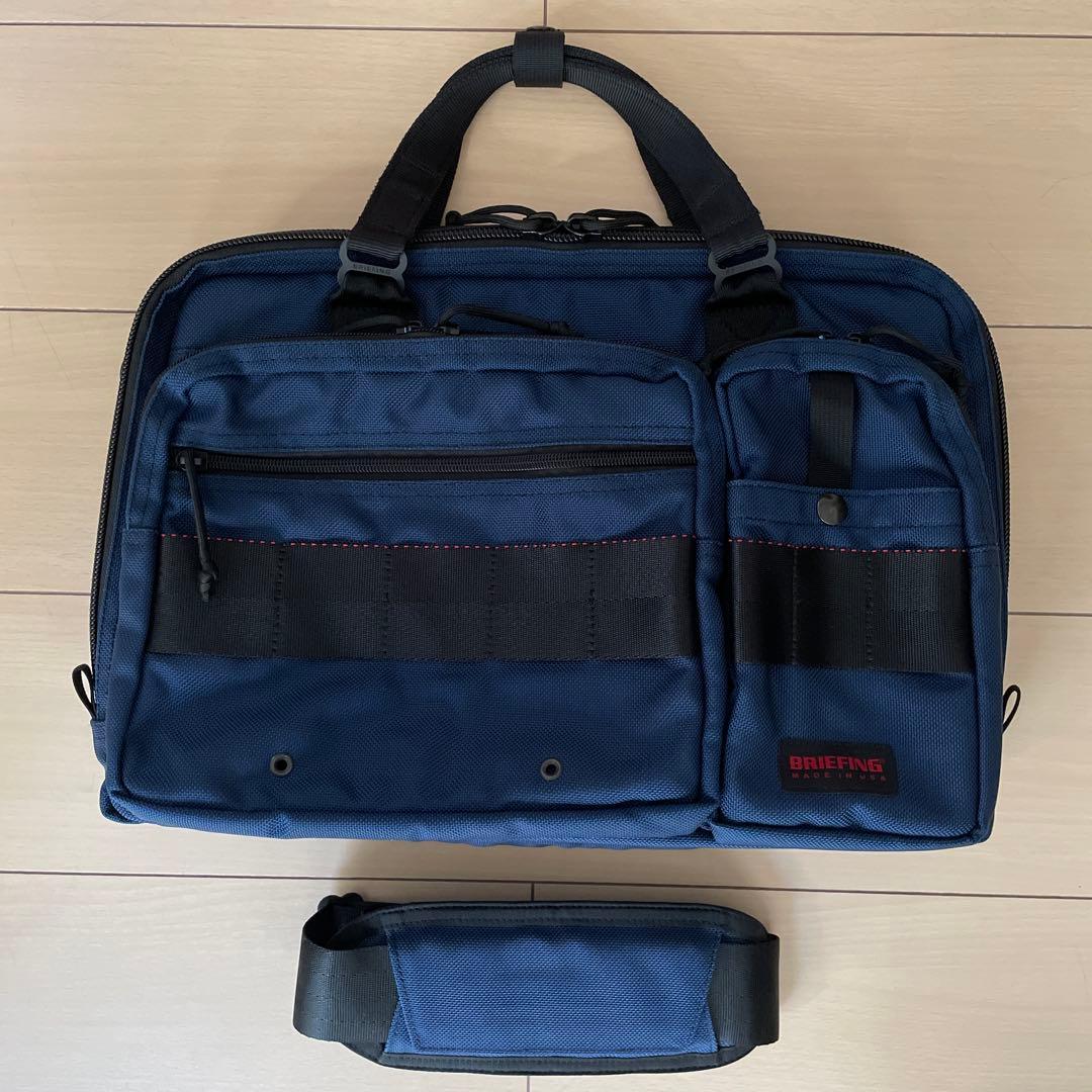 【美品】BRIEFING ブリーフィング A4 LINER 2WAYミッドナイト BRIEFING（ブリーフィング） バッグ BRIEFING A4 2WAY LINER MW GEN 2