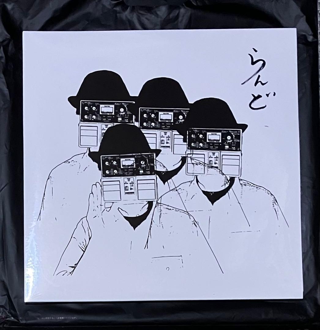 ZAZEN BOYS らんど LP レコード ザゼンボーイズ 未開封 - メルカリ