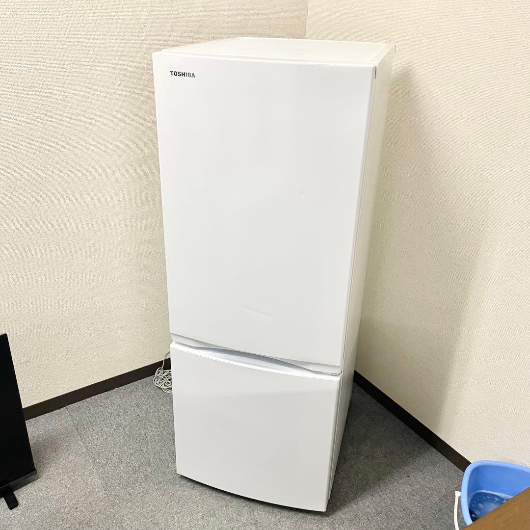 東芝　ノンフロン　冷凍冷蔵庫　153L GR-T15BS 2021年製 M GR-T15BS | 冷蔵庫 | 東芝ライフスタイル株式会社
