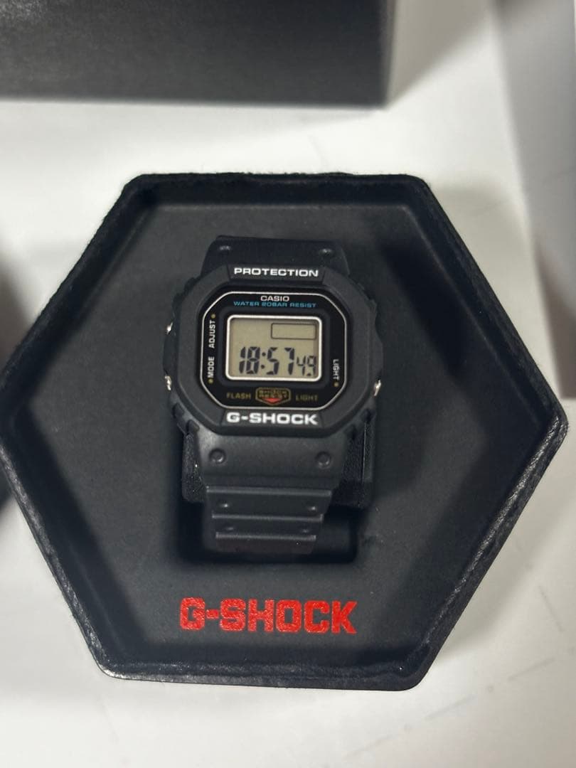 G-SHOCK nano DWN-5600-1JR black ブラック 黒 - メルカリ