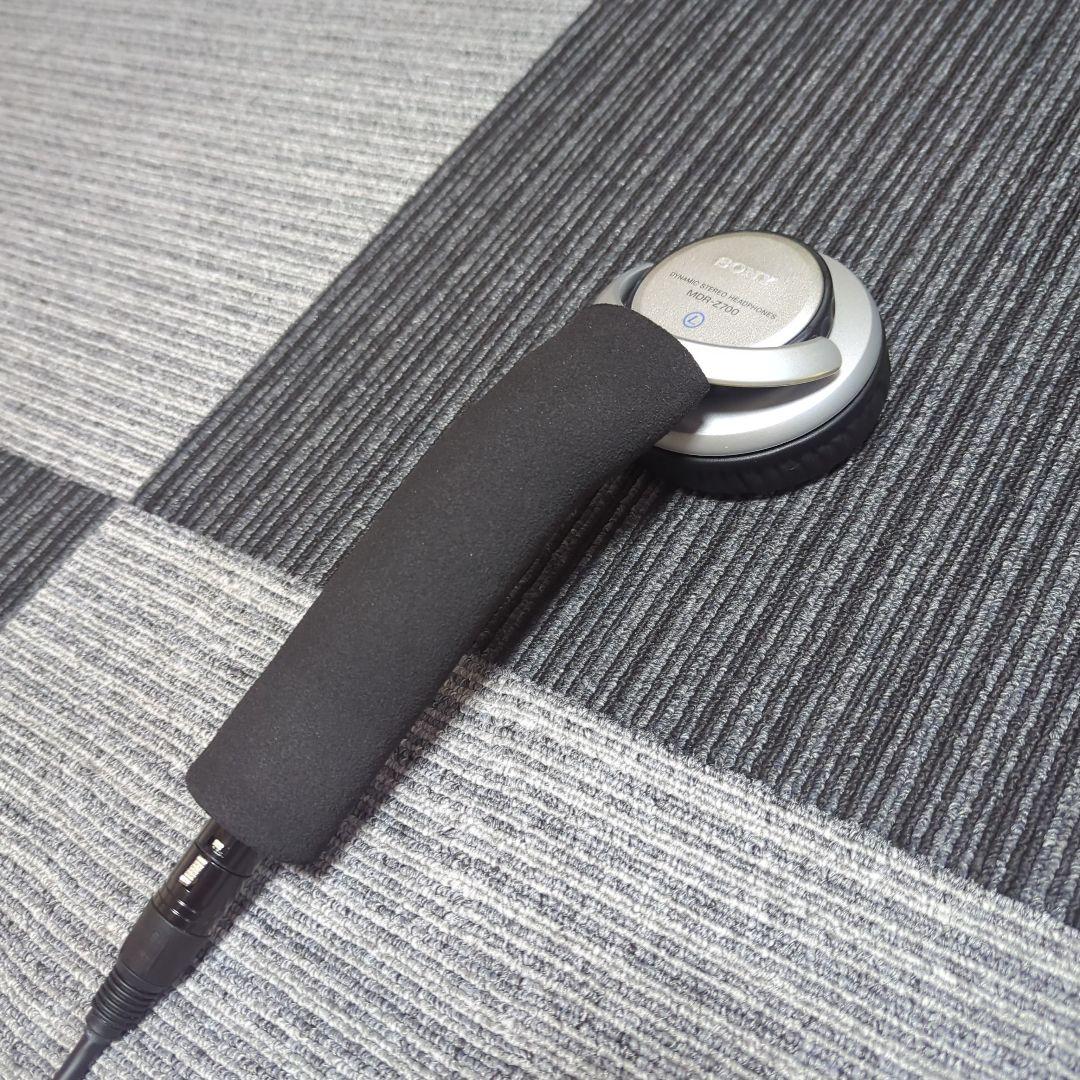 DJミキサー専用 SONY MDR-Z700　　 片耳ヘッドフォン OTOMATSUFON - スティックフォン (SONY MDR-Z700 タイプ)【DJ