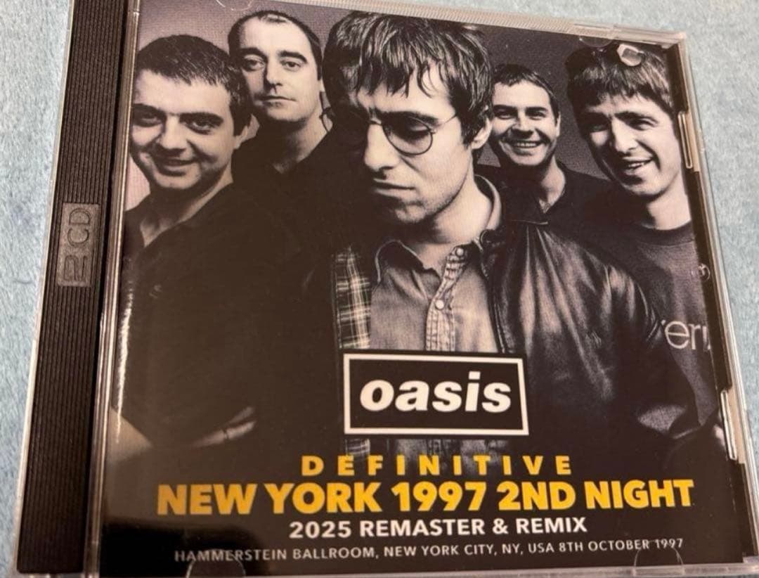 激レア！新品！oasisオアシスの1997年極上Live CD - メルカリ