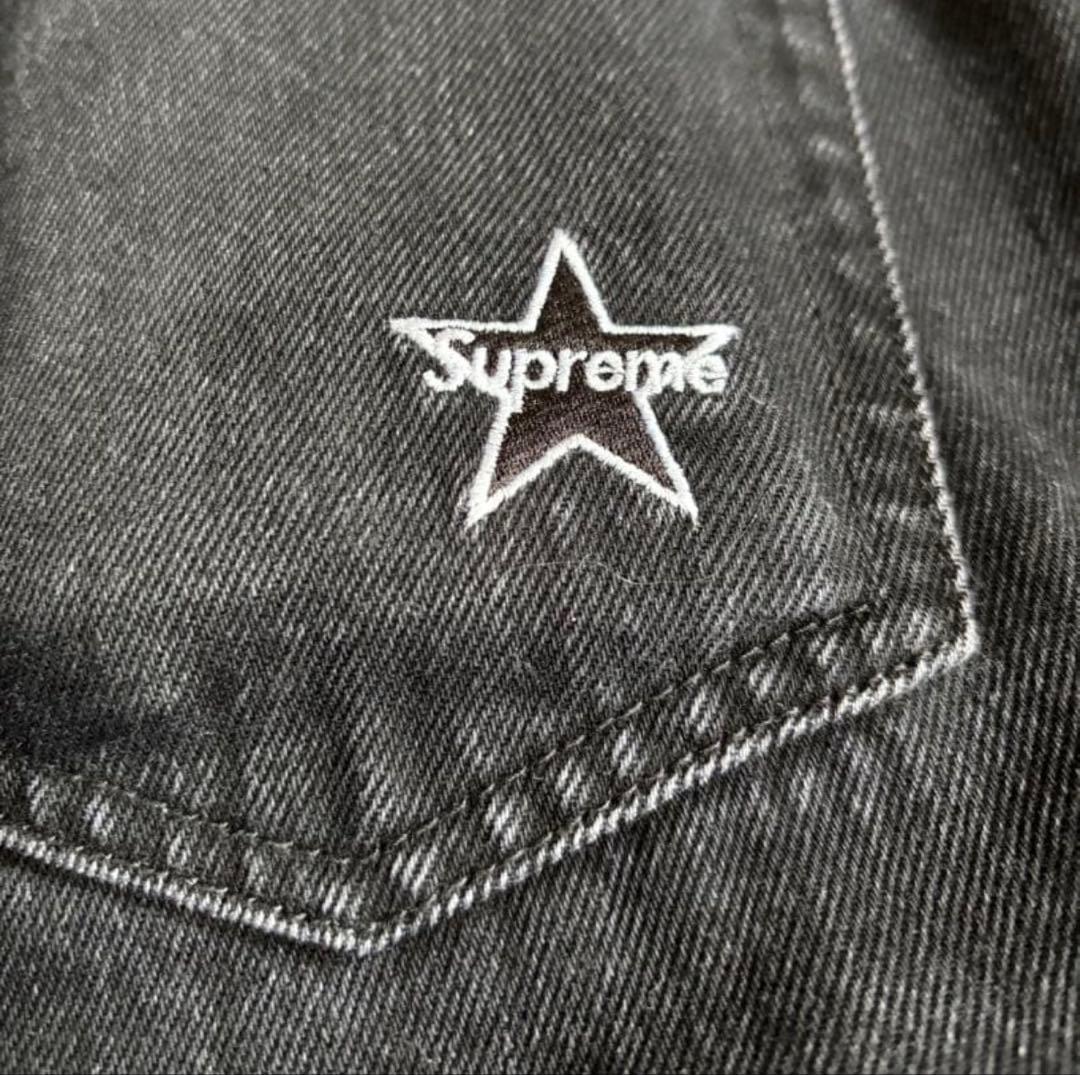 Supreme regular jeans Black 32 supreme - メルカリ