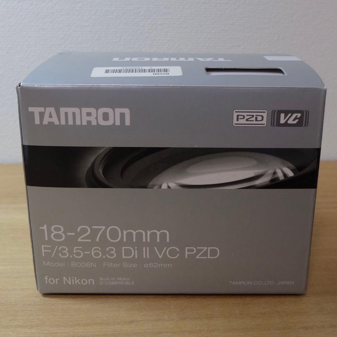 タムロン18-270mm F/3.5-6.3 Di II VC PZD
