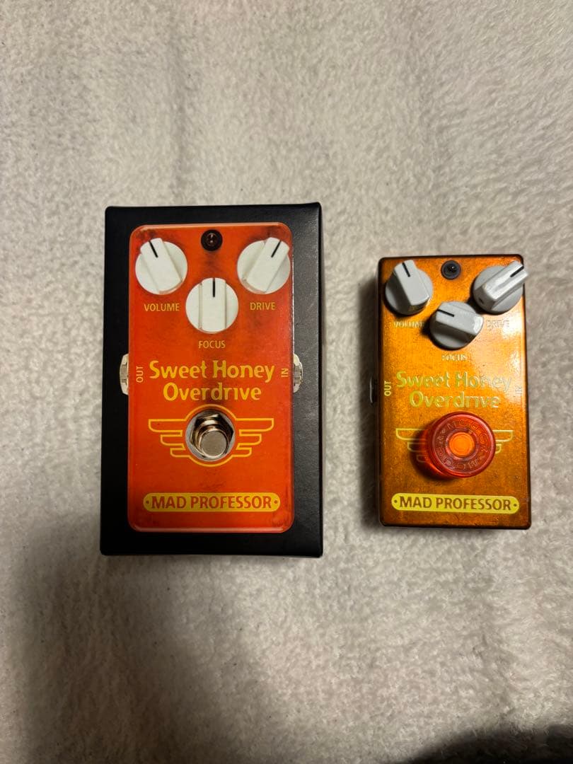 ギター Sweet Honey Overdrive Sweet Honey Overdrive Handwired | Mad Professor Amplification