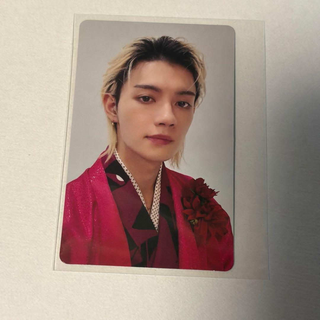 M!LK 佐野勇斗 爆裂愛してる 好きすぎて滅 初回限定盤A トレカ - メルカリ