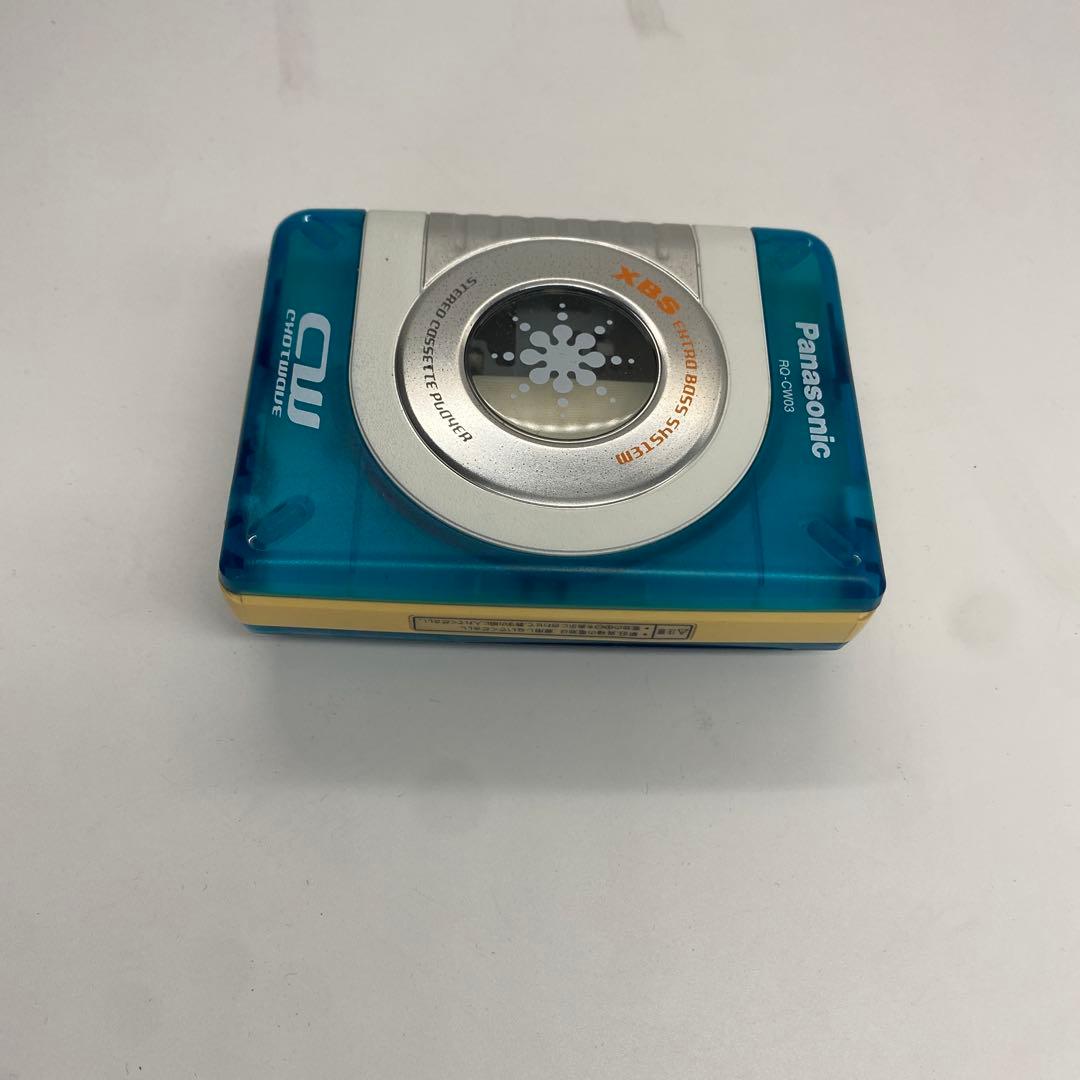 Panasonic RQ-CW03 カセットプレーヤー - メルカリ