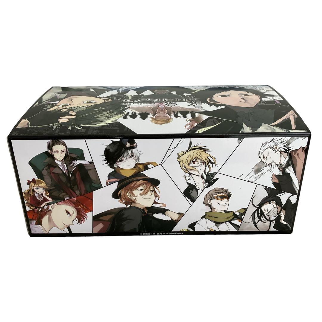 文豪ストレイドッグス 1〜23巻セット オリジナル収納BOX付き - メルカリ