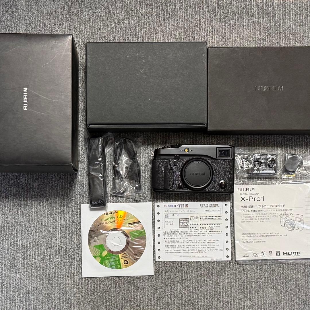 美品】Fujifilm X-Pro1 （充電器なし） - メルカリ