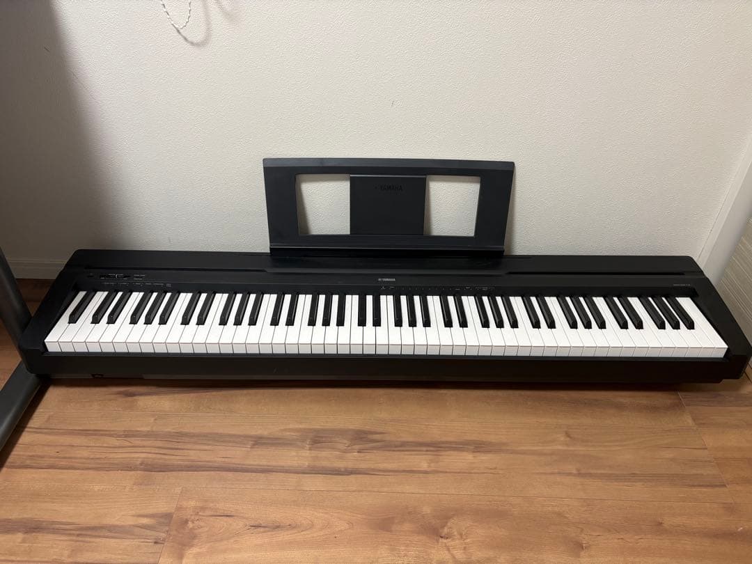 ヤマハ YAMAHA 電子ピアノ Pシリーズ 88鍵盤 ブラック P-45B - メルカリ