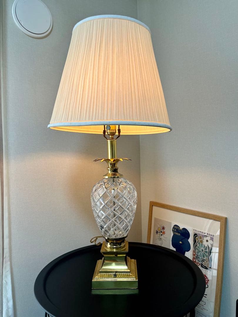 米軍放出未使用品 パイナップルランプ ガラステーブルランプ ヴィンテージ 激レア 楽天市場】USED 米軍放出 真鍮製 パイナップル型 ガラステーブルランプ