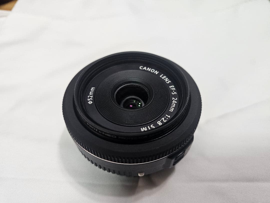 Canon EF-S 24mm f/2.8 STM レンズ Canon EF-S 24mm f/2.8 STM Lens 9522B002 B&H Photo Video