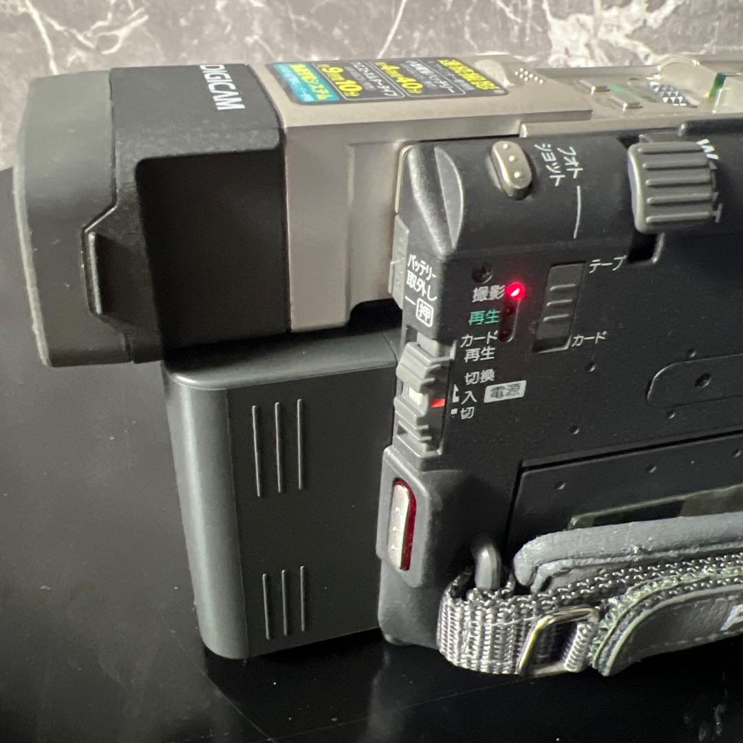 通電確認済】Panasonic NV-C5 ビデオカメラ miniDV - メルカリ