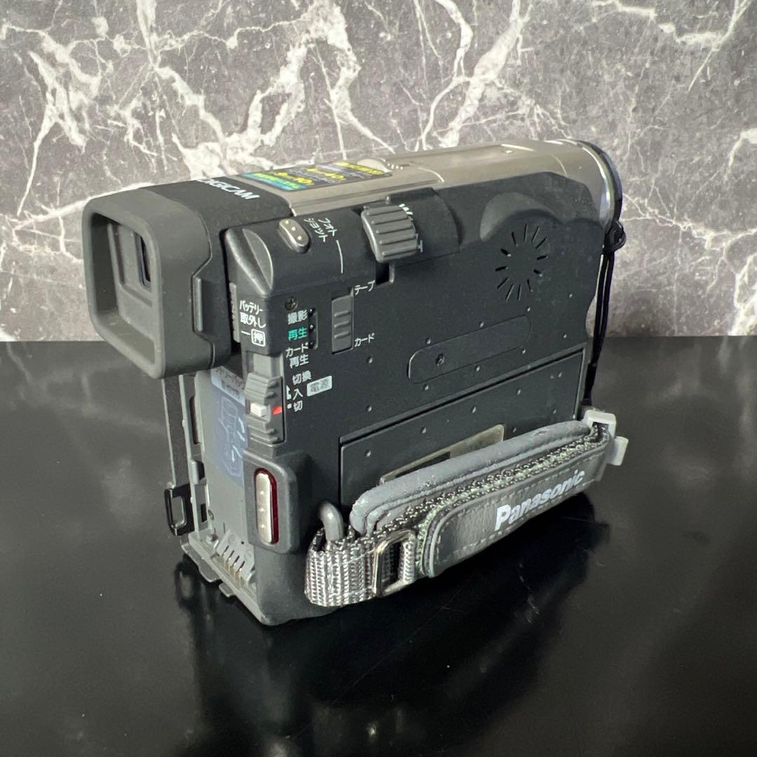 通電確認済】Panasonic NV-C5 ビデオカメラ miniDV - メルカリ