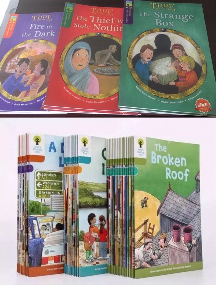 Oxford reading tree 7-12（58册）