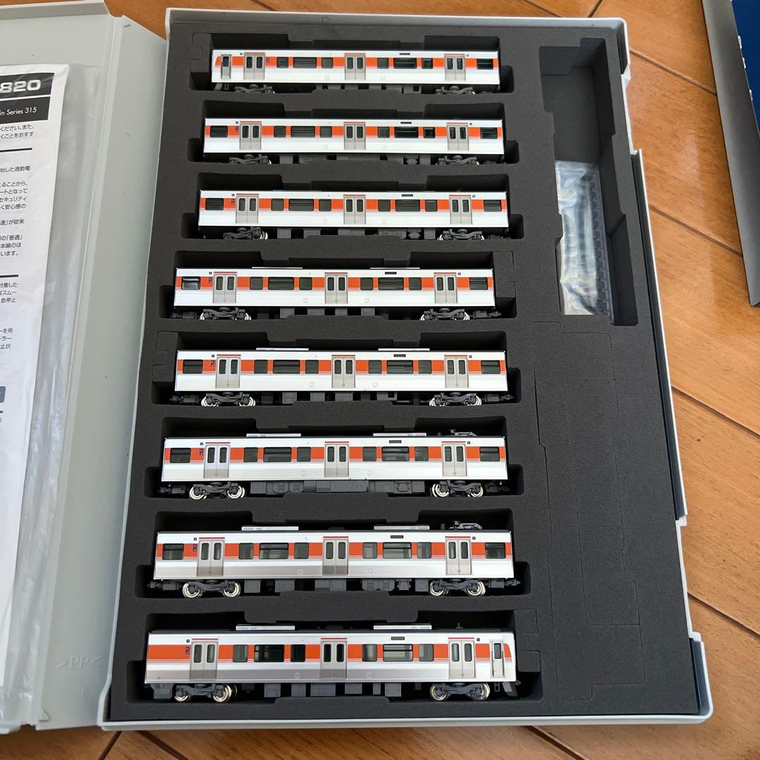 tomix 315系　8両 トミックス TOMIX Nゲージ 98820 JR東海 315系通勤電車 8両セット