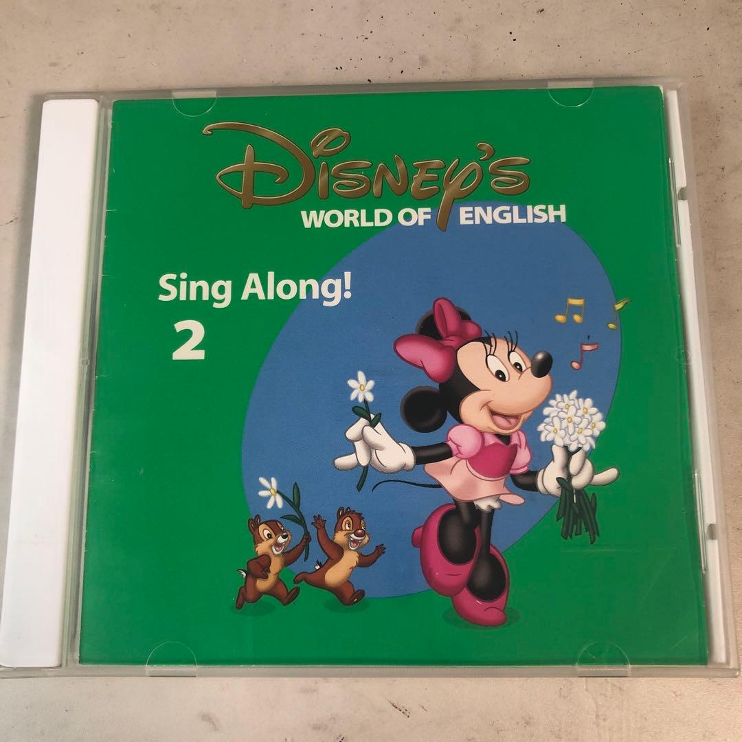 DWEシングアロング DVD ディズニー英語システム - メルカリ