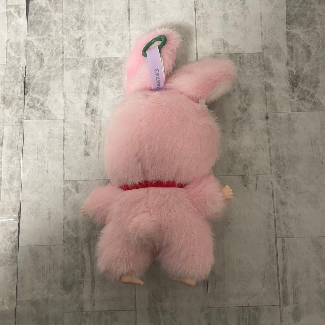 Samuel (サミュエル) ウサギコスチューム ぬいぐるみ キーホルダー