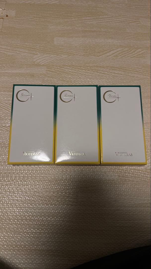ヴィオテラスC+クリアセラム　 3個セット Amazon.co.jp: VIOTERAS（ヴィオテラス） C+クリアセラム 1本 20ml