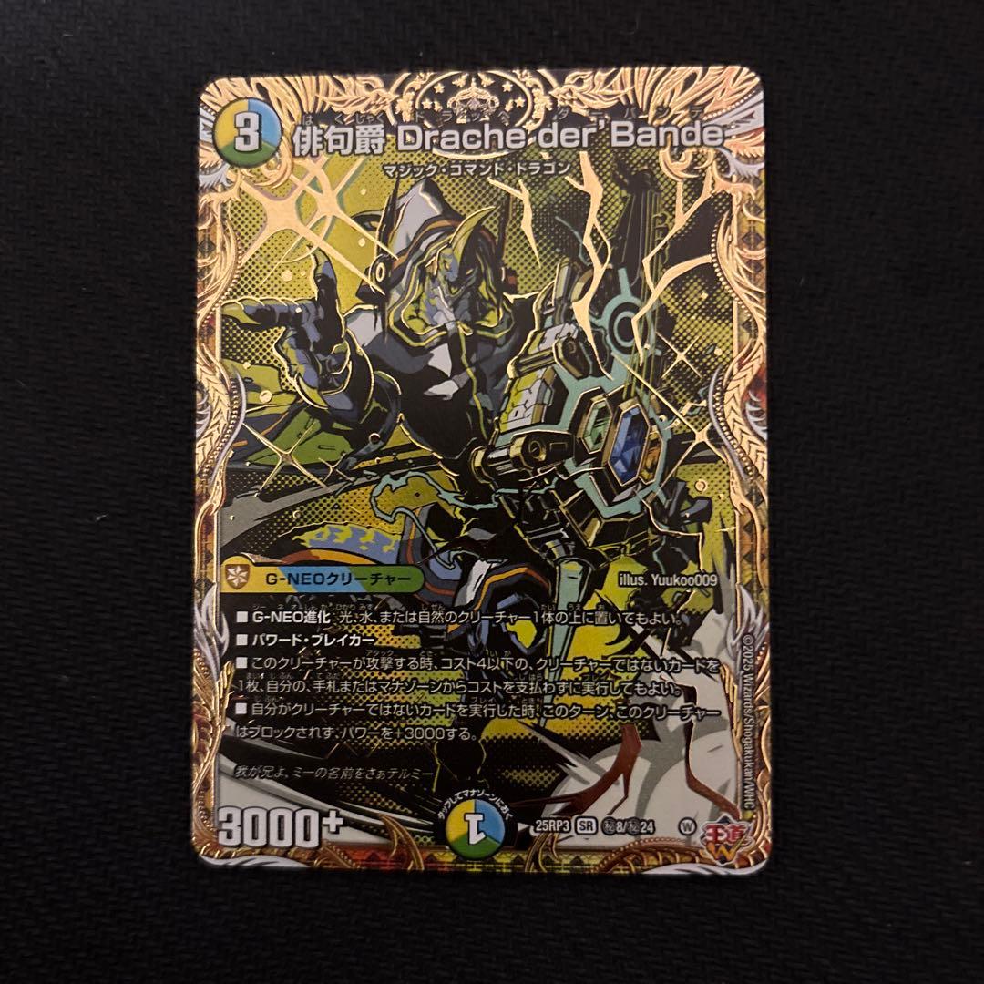 俳句爵 Drache der'Bande ドラッヘダーバンデ シークレット シク