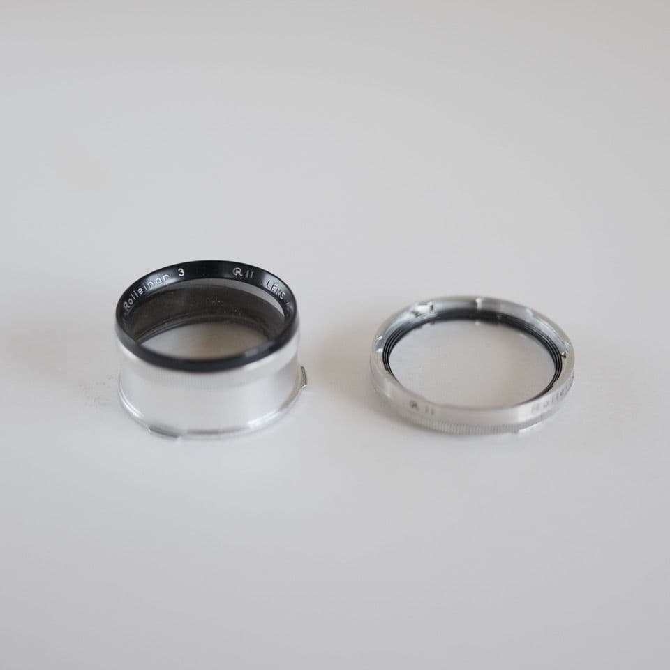 ROLLEIFLEX 3.5F Planar ＋ ローライナーⅢ