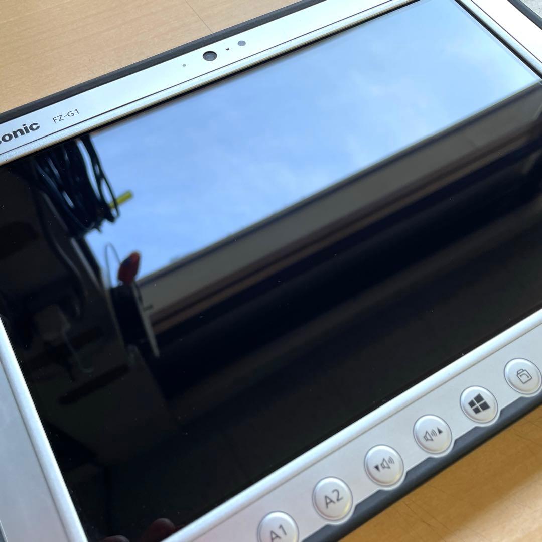 Panasonic FZ-G1 i5-6300U 4GB SSD128 美品#1 - メルカリ