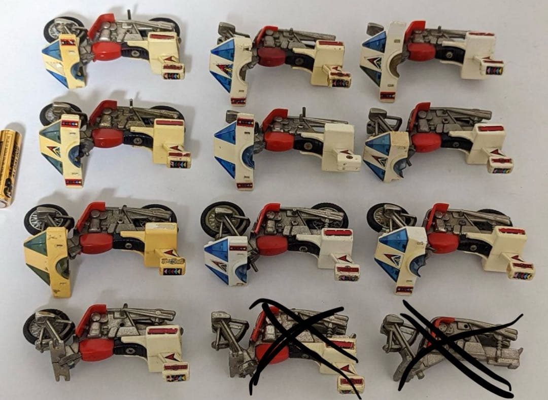 貴重】大量☆秘密戦隊ゴレンジャー☆1号-5号☆超合金☆22体セット当時