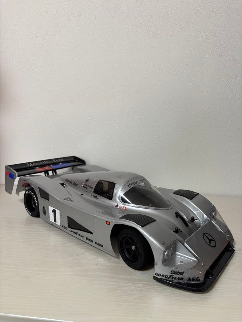 中古タミヤ　メルセデス・ベンツ C11 1/10 スケール 楽天市場】▽▽【中古】TAMIYA タミヤ 1/10 電動RCレーシングカー 1990