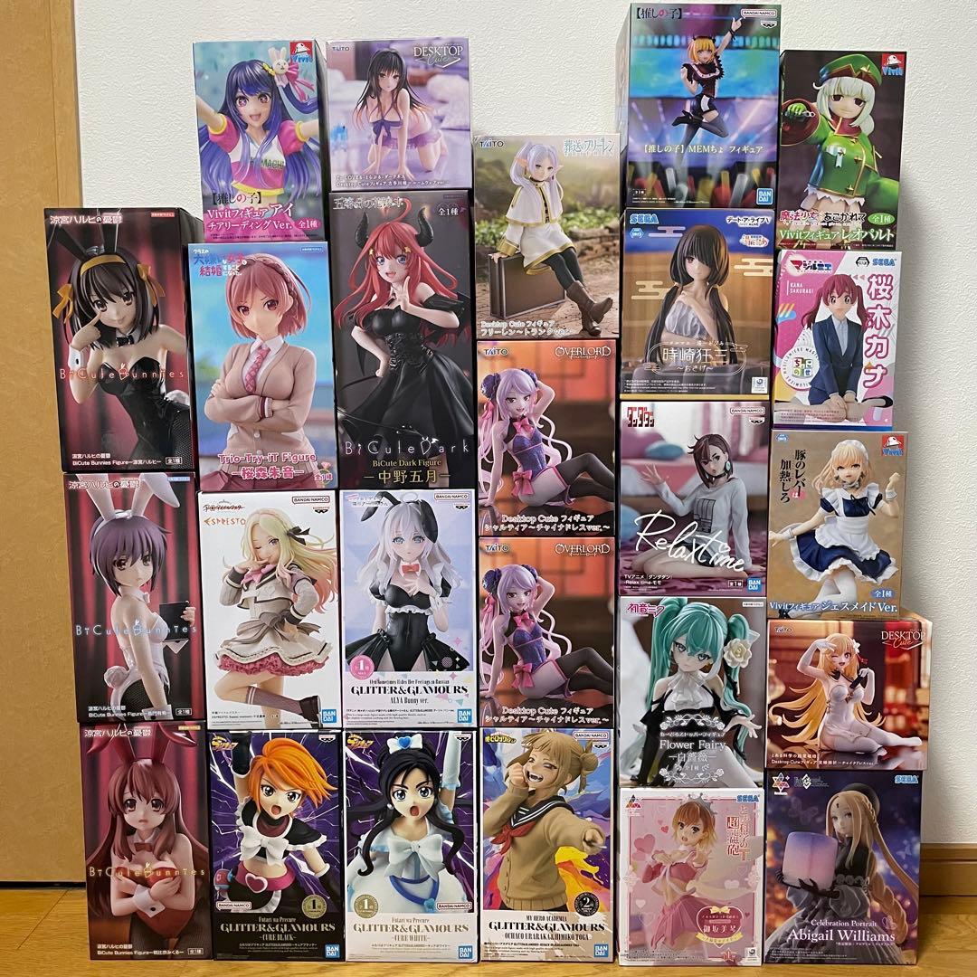 ジェス等 美少女プライズフィギュア まとめ売り 28点セット - メルカリ