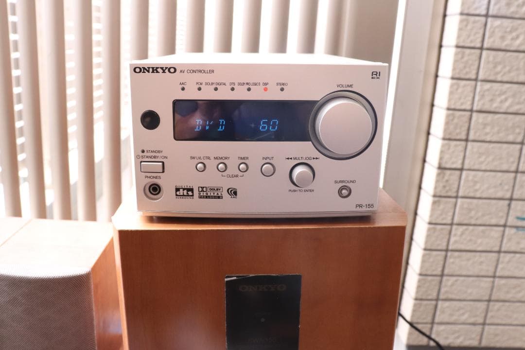 ONKYO INTEC BASE-V10 デジタルホームシアターシステム - ラジオ