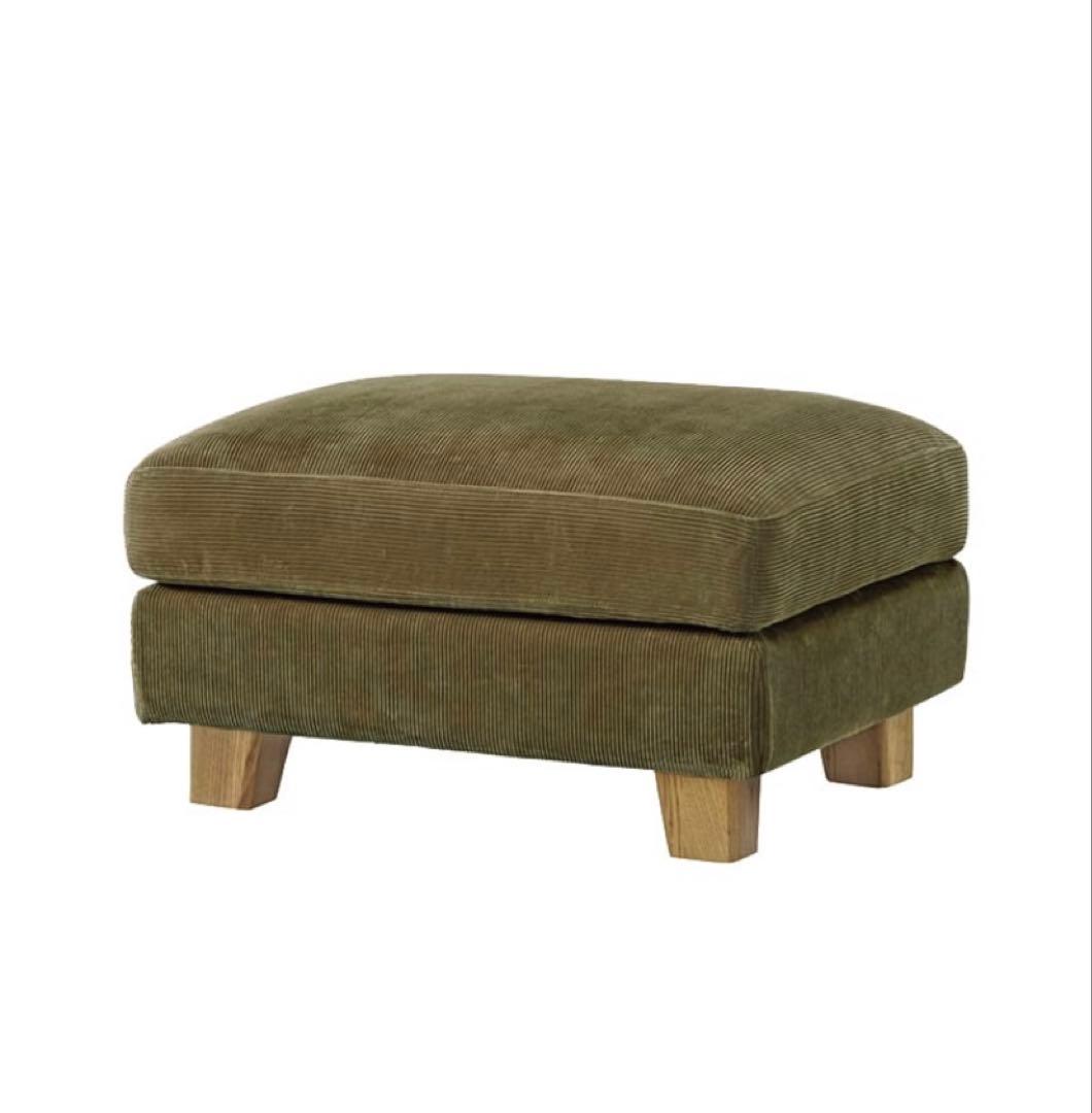 【新品未使用】UNICO GREIGオットマン ウニコ【unico】 GREIG (グレイグ) カバーリングソファ 3シーター