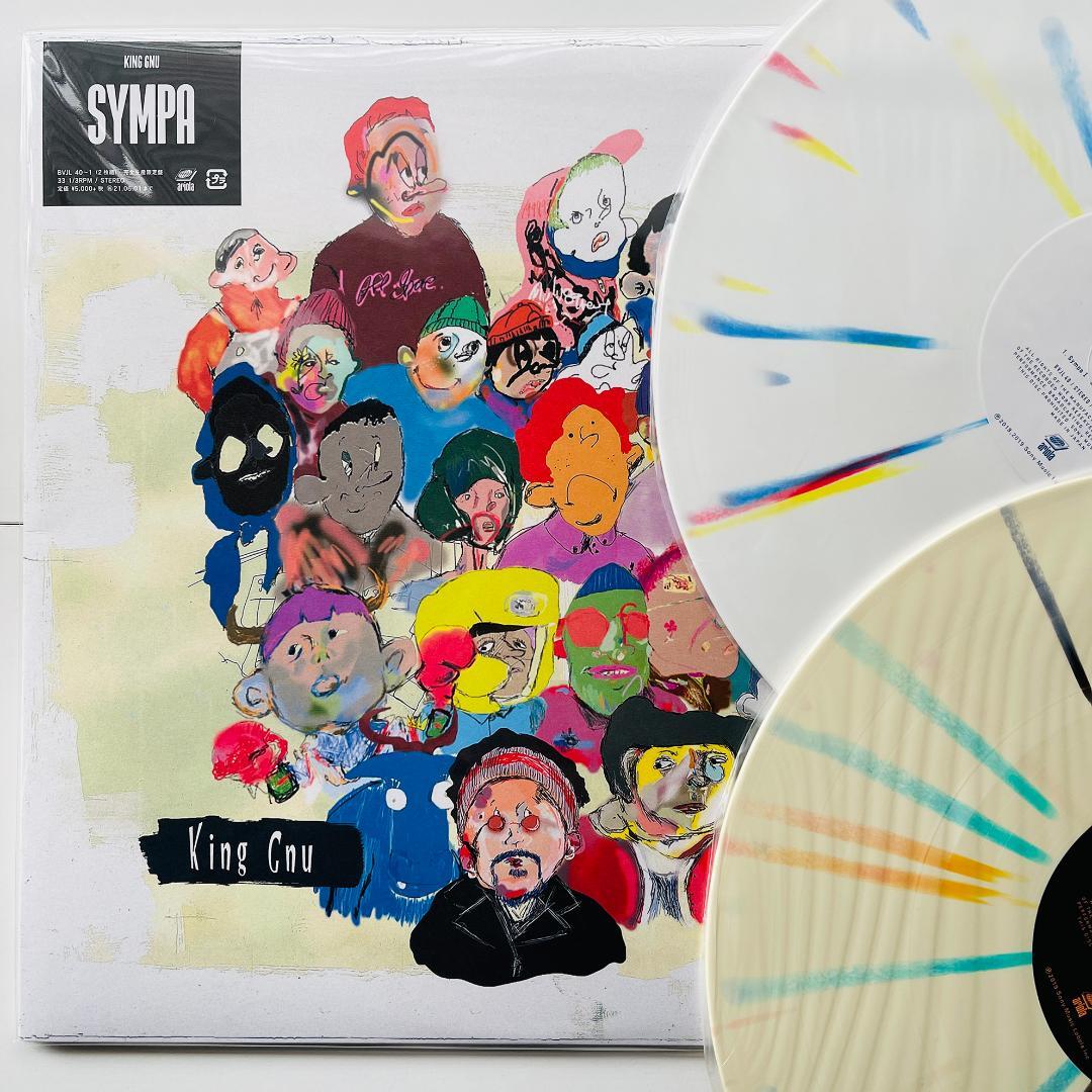 稀少限定 レコード 美盤〔 King Gnu Sympa 〕キングヌー シンパ - メルカリ
