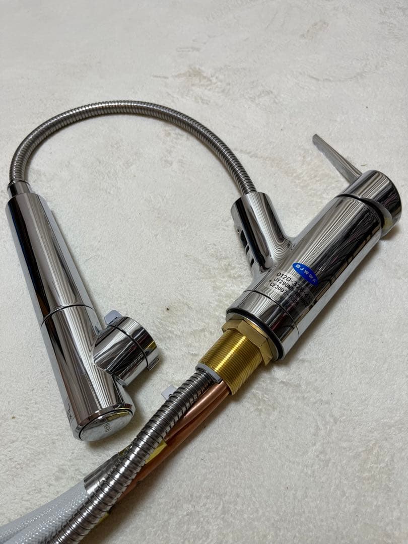 タカギ 浄水ビルトイン水栓 キッチン混合栓 JY290MN みず工房 - メルカリ