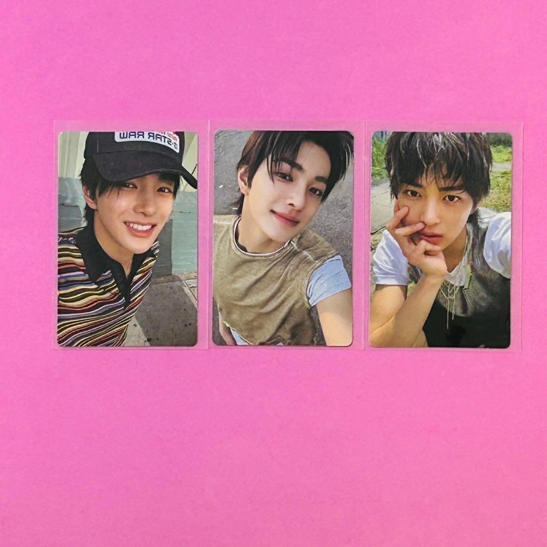 CORTIS ゴンホ ゴノ トレカ 封入 コンプ コルティス - メルカリ