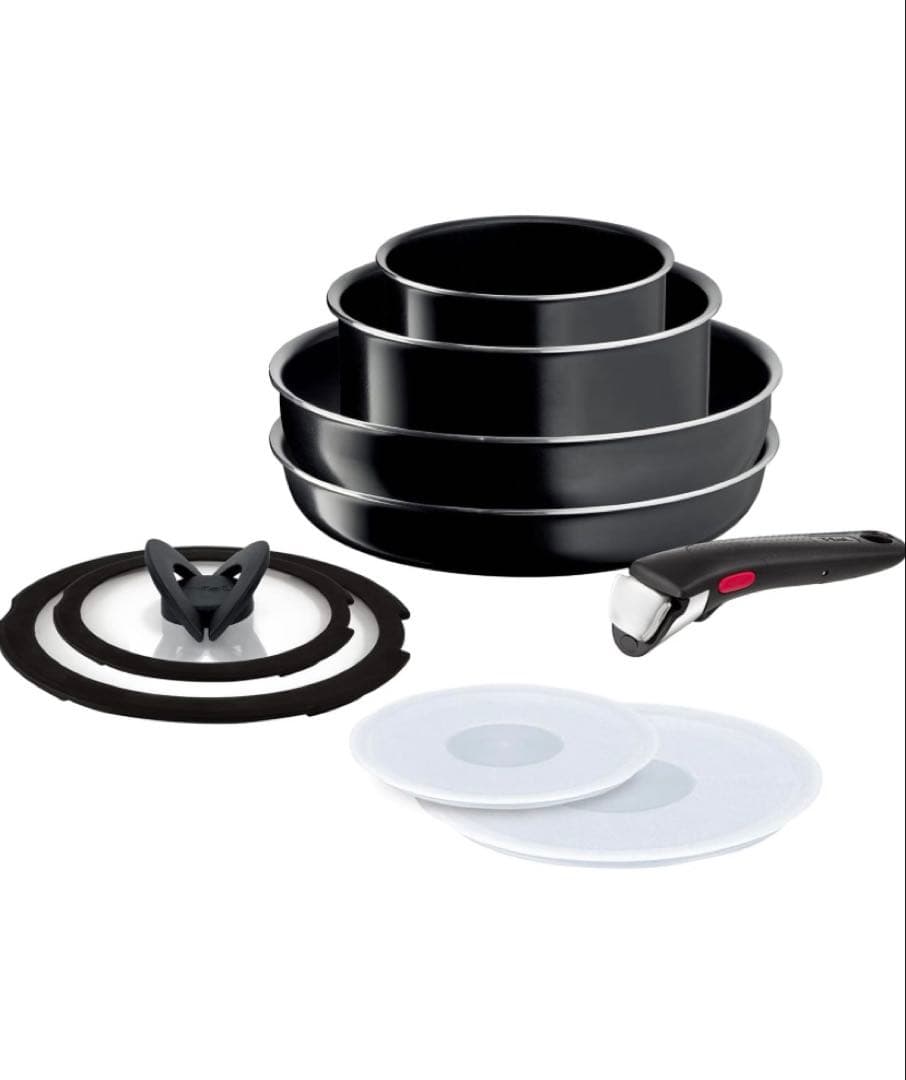 T-fal Ingenio Hard Titanium Intense 鍋セット インジニオ・ネオ ティファール IHハードチタニウム・アンリミテッド