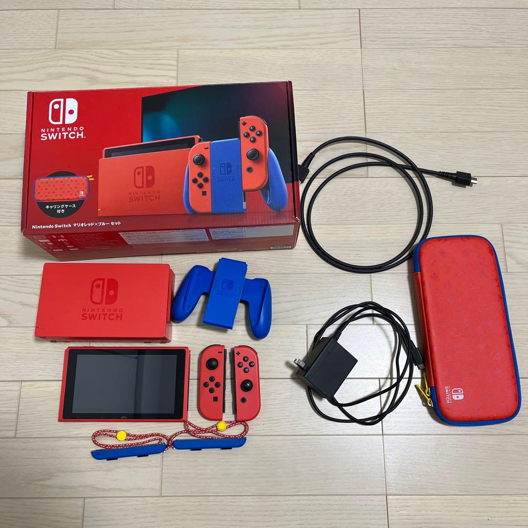 Switch マリオレッド×ブルーセット Amazon.co.jp: Nintendo Switch マリオレッド×ブルー セット : ゲーム