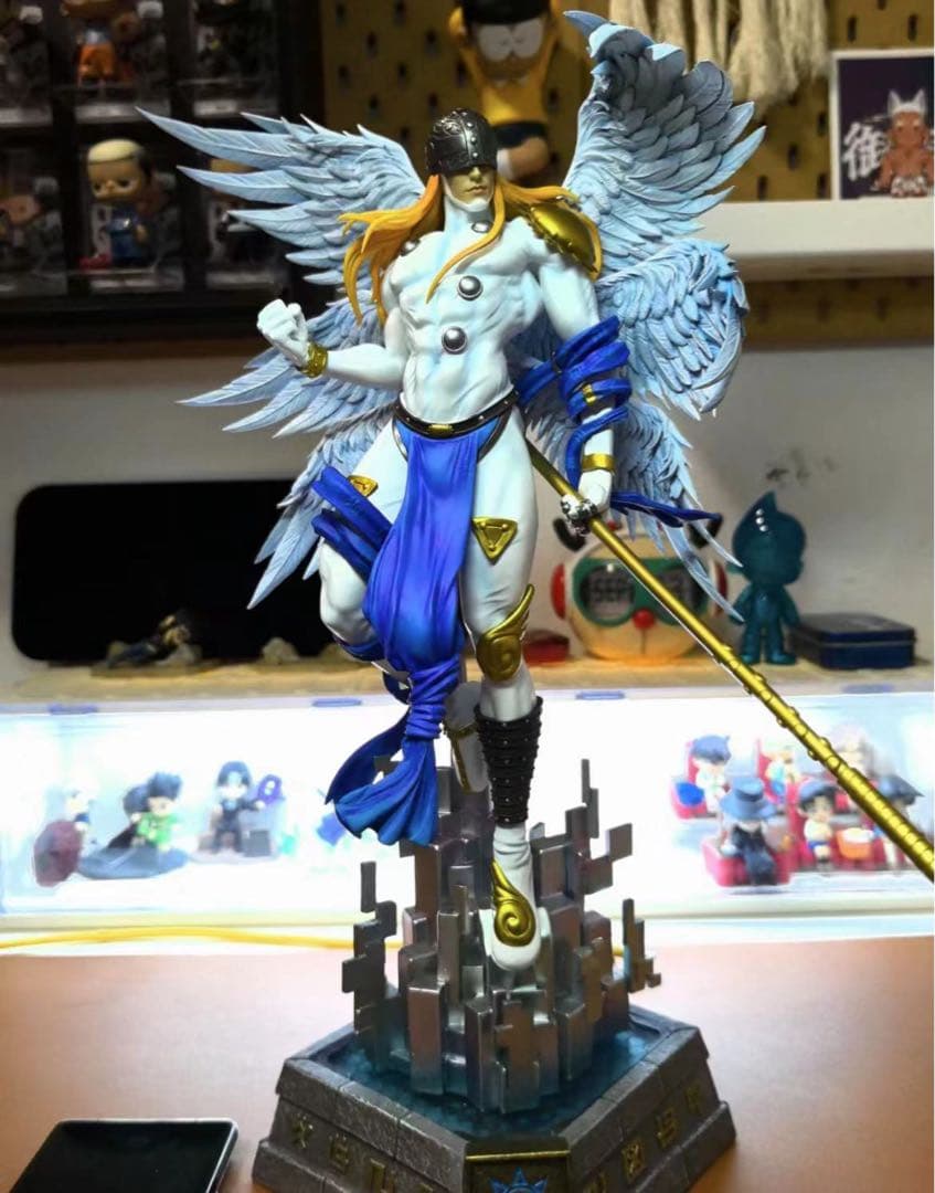 デジモンアドベンチャー エンジェモンフィギュア ガレージキットガレキ