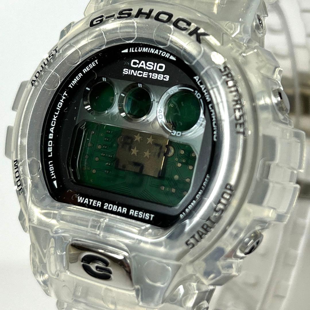 CASIO G-SHOCK 40周年限定モデル DW-6940RX-7JR - メルカリ
