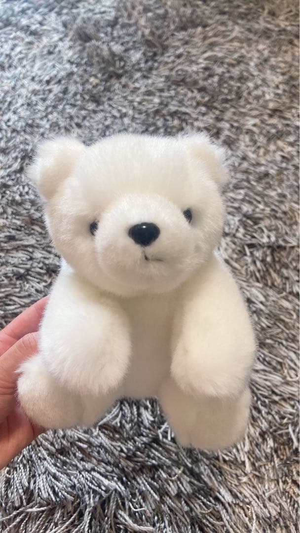 シロクマのぬいぐるみ 北海道円山動物園 - メルカリ