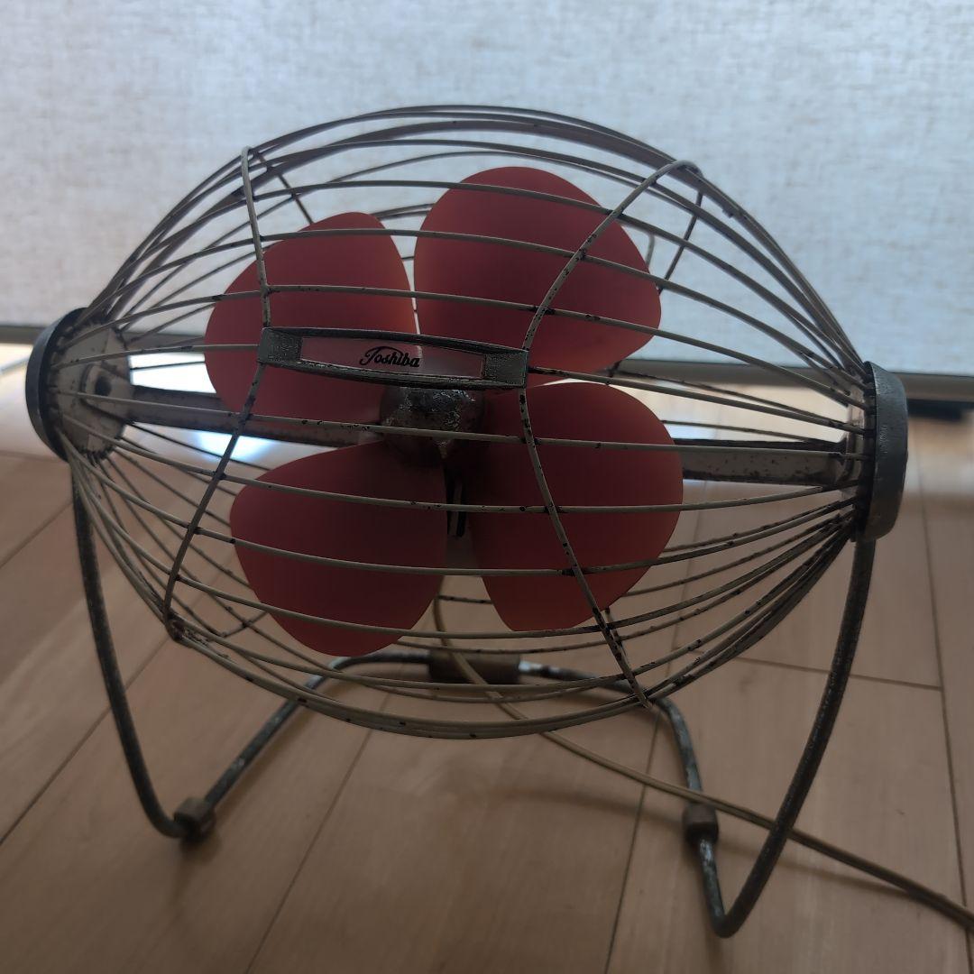 東芝製　アンティーク　超レトロ扇風機　昭和レトロ　サーキュレーター 20190423172748_258_.jpg