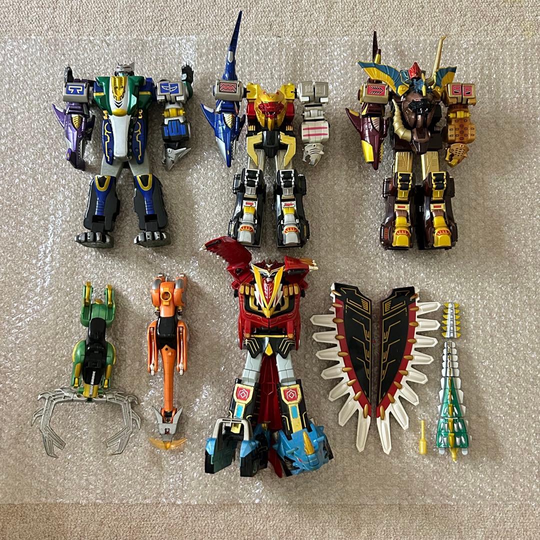 百獣戦隊ガオレンジャー ガオイカロス ガオハンター ガオキング